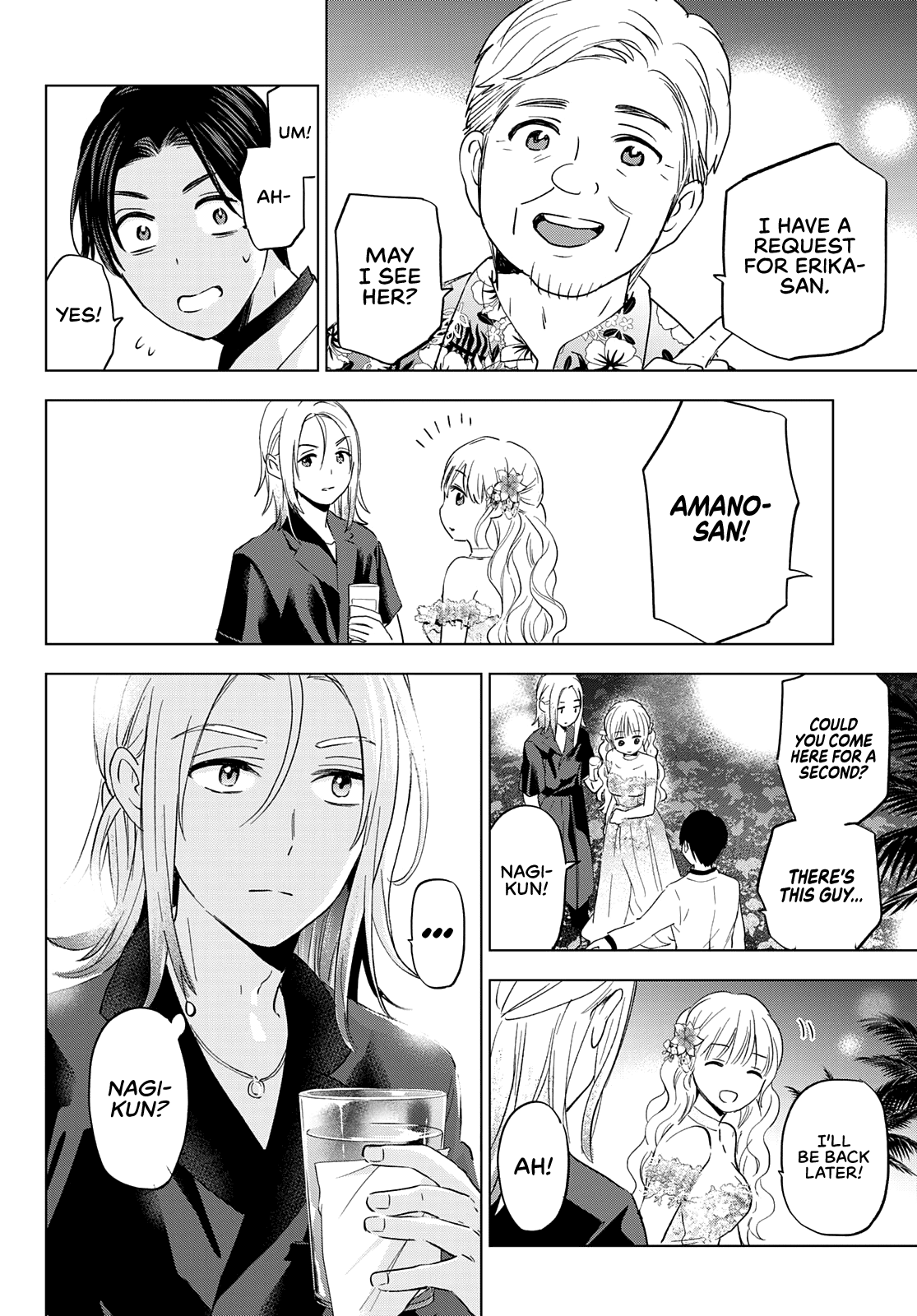 Kakkou no Iinazuke Chapter 128 8